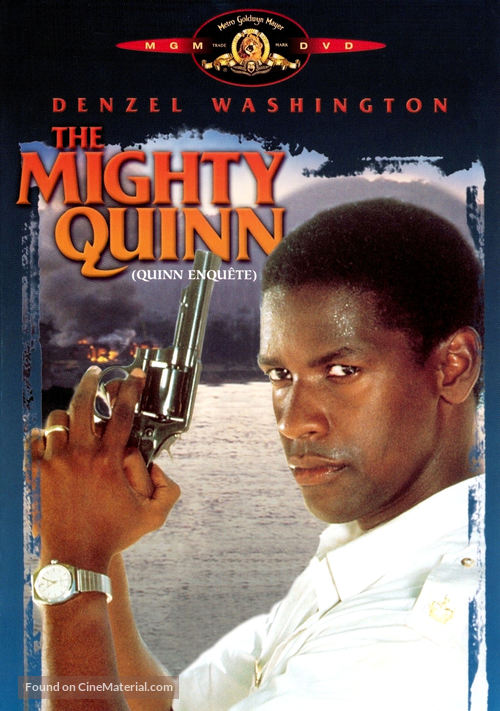 The Mighty Quinn - Canadian DVD movie cover