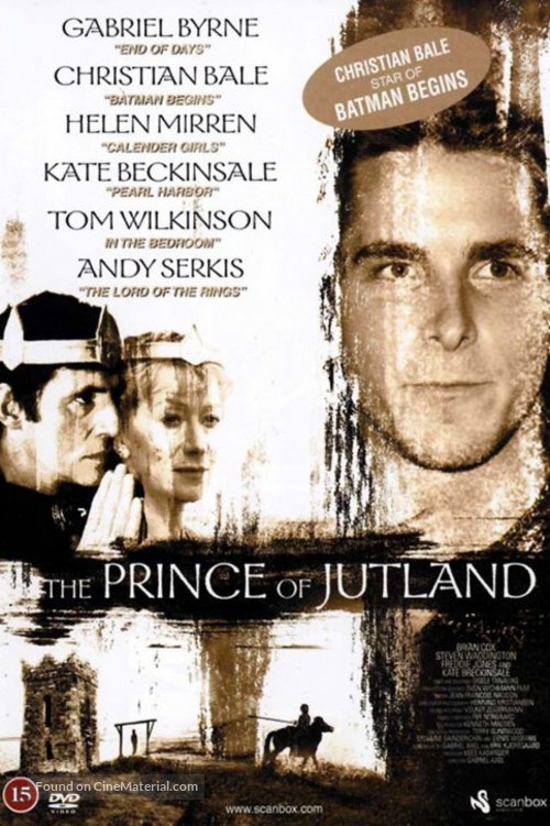 Prince of Jutland - Danish DVD movie cover