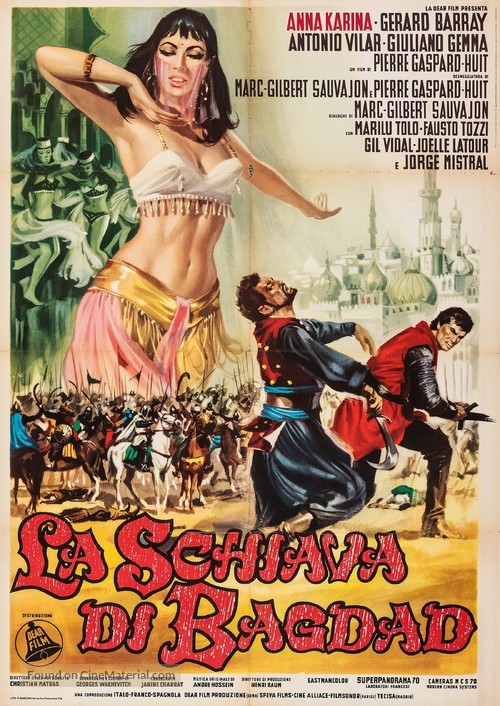 Sh&eacute;h&eacute;razade - Italian Movie Poster