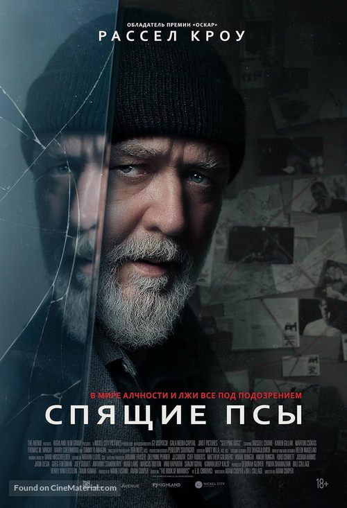 Sleeping Dogs - Russian Movie Poster