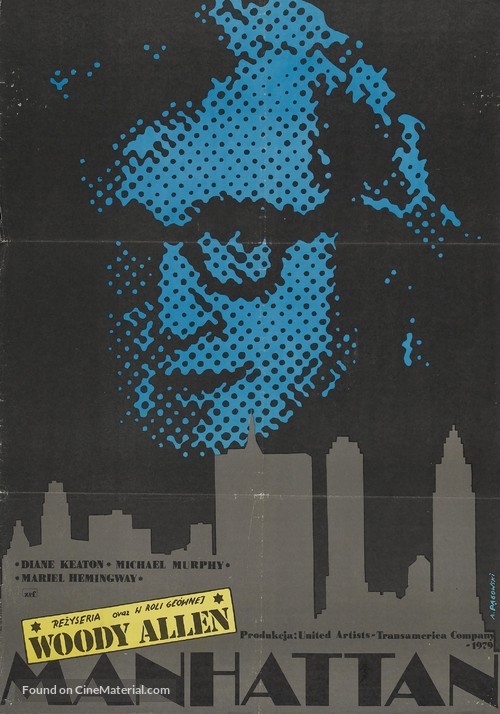 Manhattan - Polish Movie Poster