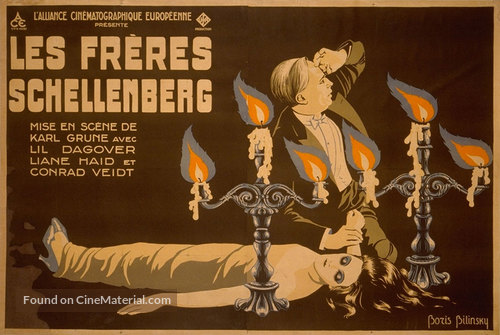 Br&uuml;der Schellenberg, Die - French Movie Poster