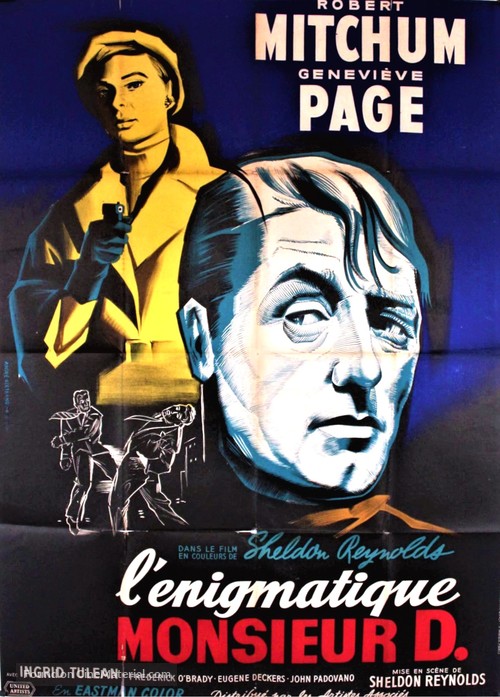 Foreign Intrigue - French Movie Poster
