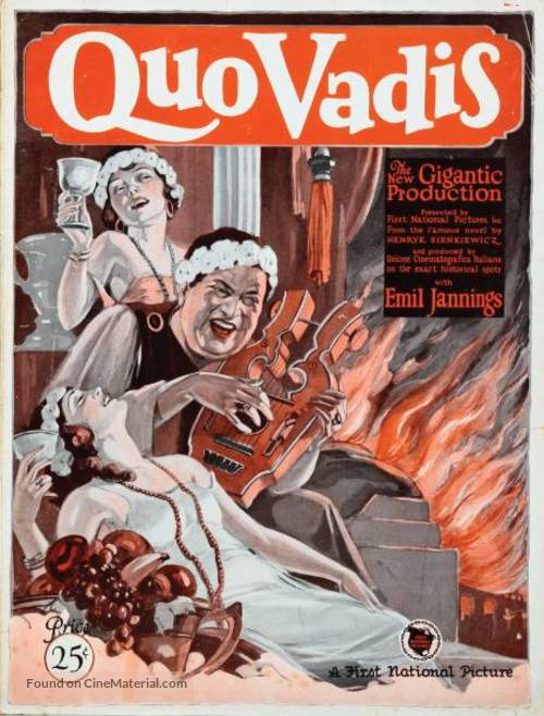 Quo Vadis? - Movie Poster