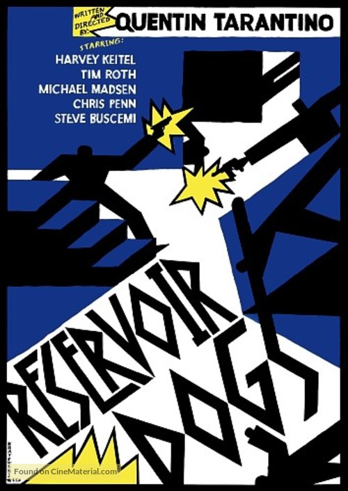 Reservoir Dogs - Polish Movie Poster