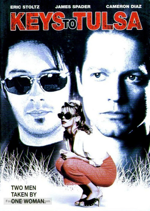 Keys To Tulsa - DVD movie cover