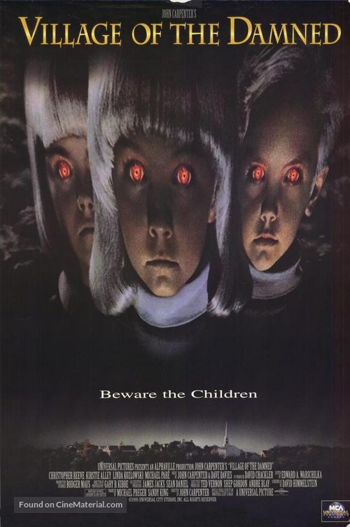 Village of the Damned - Movie Poster