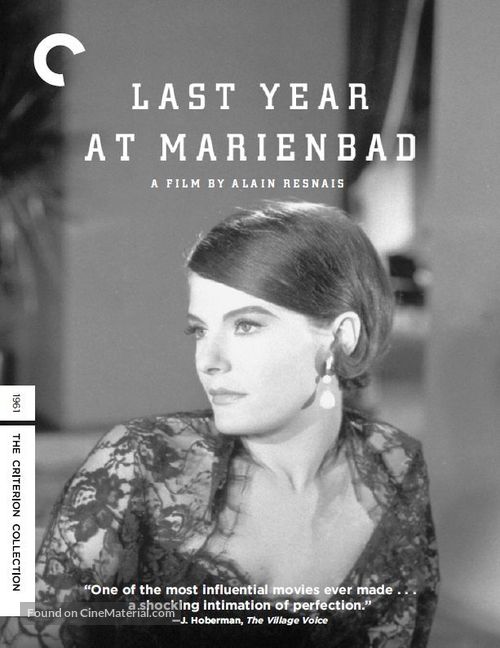 L&#039;ann&eacute;e derni&egrave;re &agrave; Marienbad - Movie Cover