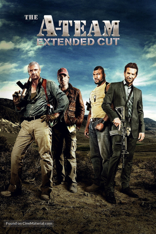 The A-Team - DVD movie cover