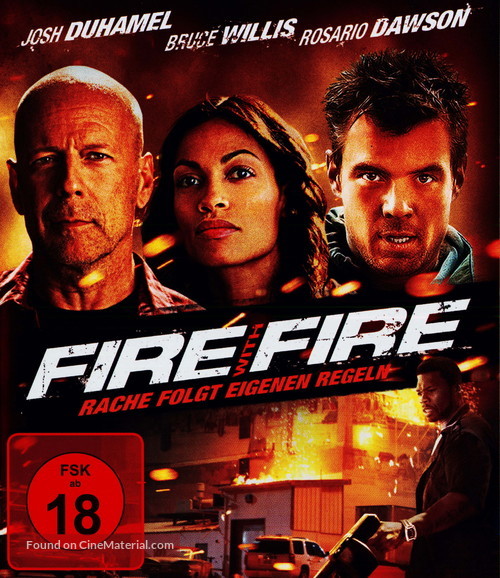 Fire with Fire - German Blu-Ray movie cover