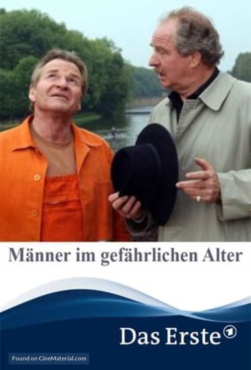 M&auml;nner im gef&auml;hrlichen Alter - German Movie Cover