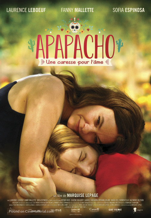 Apapacho - Canadian Movie Poster