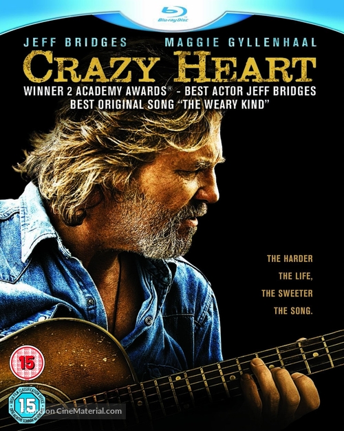 Crazy Heart - British Blu-Ray movie cover