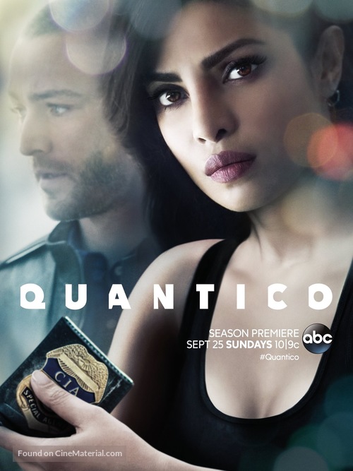 &quot;Quantico&quot; - Movie Poster
