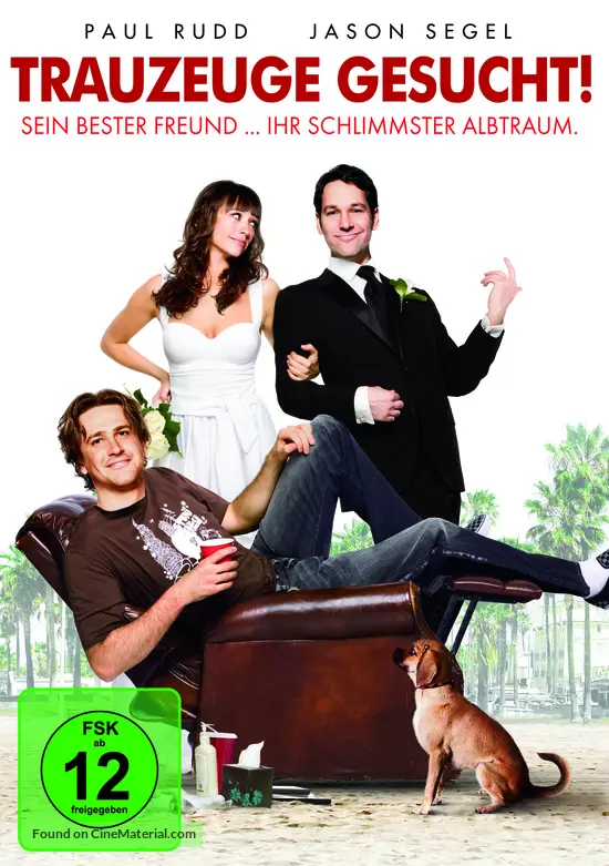 I Love You, Man - German DVD movie cover