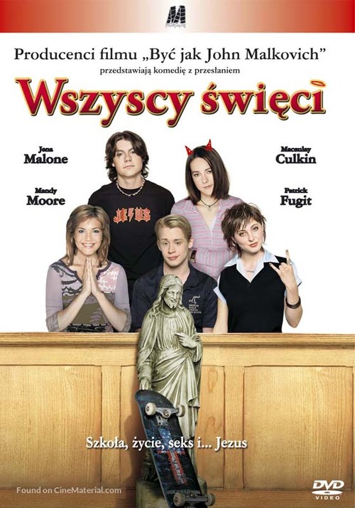 Saved! - Polish Movie Cover