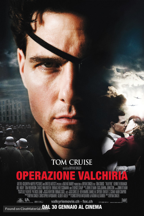 Valkyrie - Italian Movie Poster