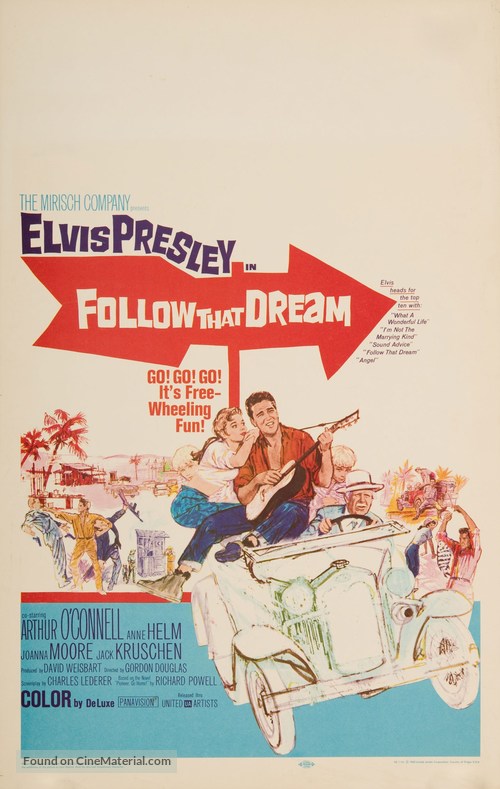 Follow That Dream - Movie Poster