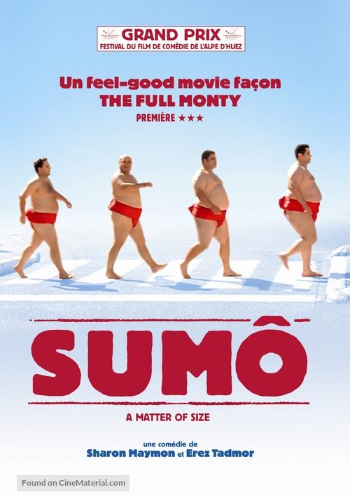 A Matter of Size - French Movie Poster