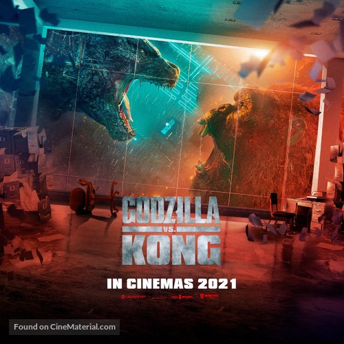 Godzilla vs. Kong - International Movie Poster