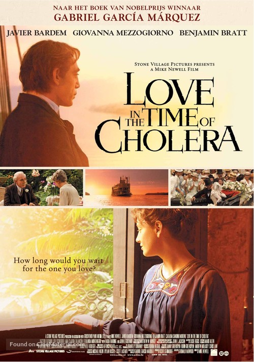 Love in the Time of Cholera - Dutch Movie Poster