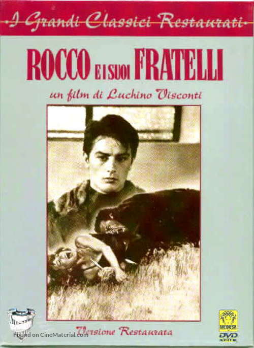 Rocco e i suoi fratelli - Italian DVD movie cover