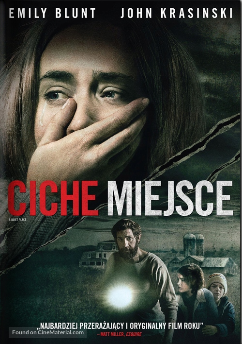 A Quiet Place - Polish Movie Cover