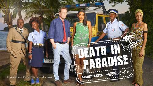 &quot;Death in Paradise&quot; - Movie Cover