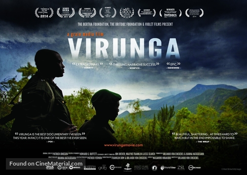 Virunga - British Movie Poster