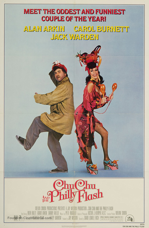 Chu Chu and the Philly Flash - Movie Poster