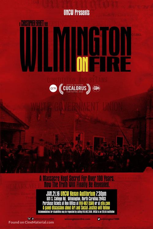 Wilmington on Fire - Movie Poster