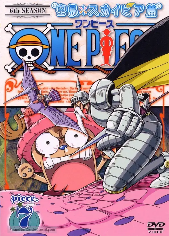 &quot;One Piece&quot; - Japanese DVD movie cover