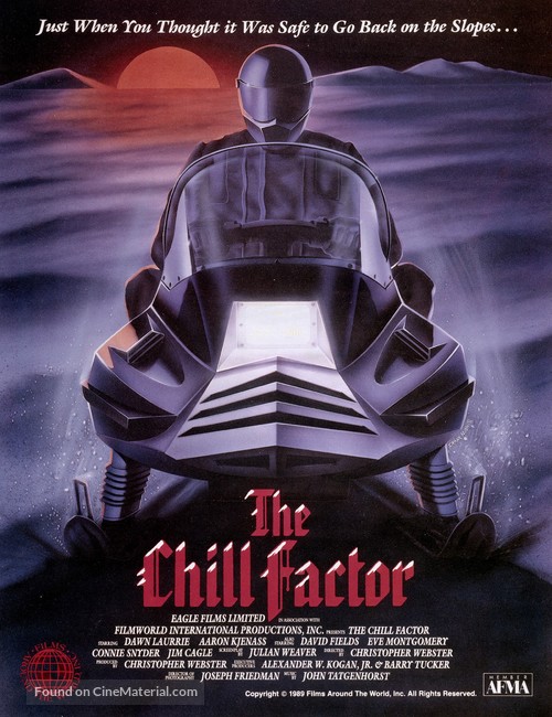 The Chill Factor - Movie Poster