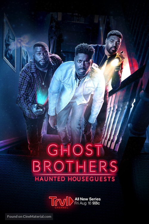 &quot;Ghost Brothers: Haunted Houseguests&quot; - Movie Poster