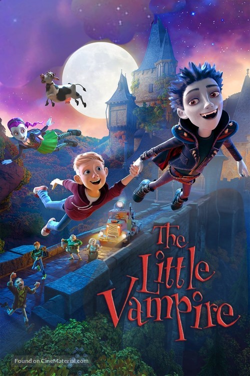 The Little Vampire 3D - Dutch Video on demand movie cover