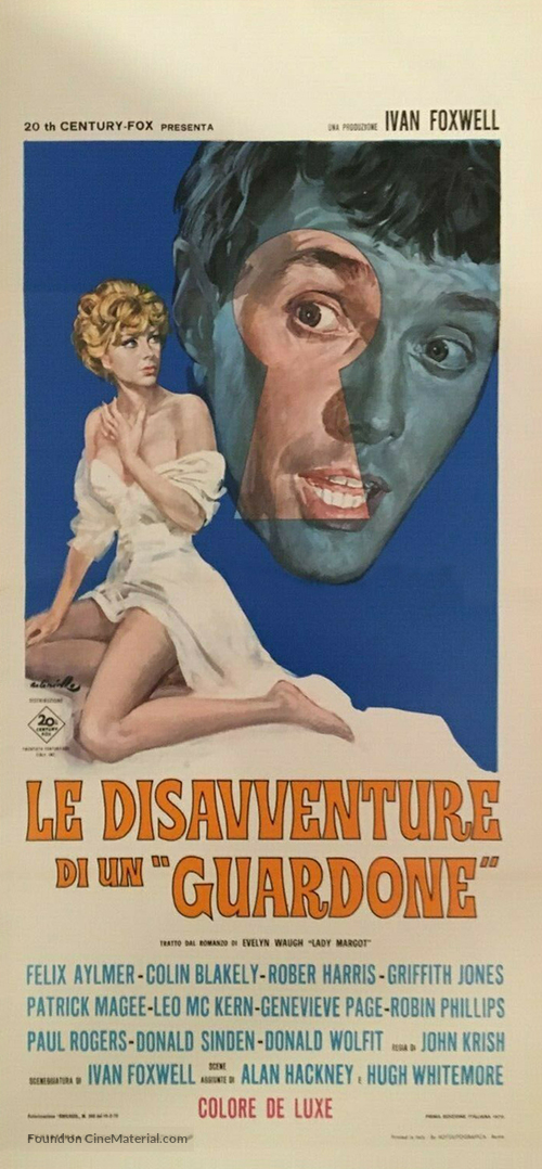 Decline and Fall... of a Birdwatcher - Italian Movie Poster