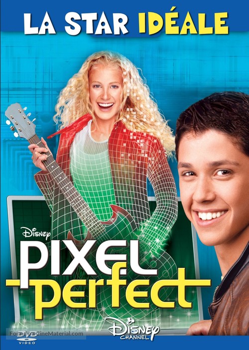 Pixel Perfect - French DVD movie cover