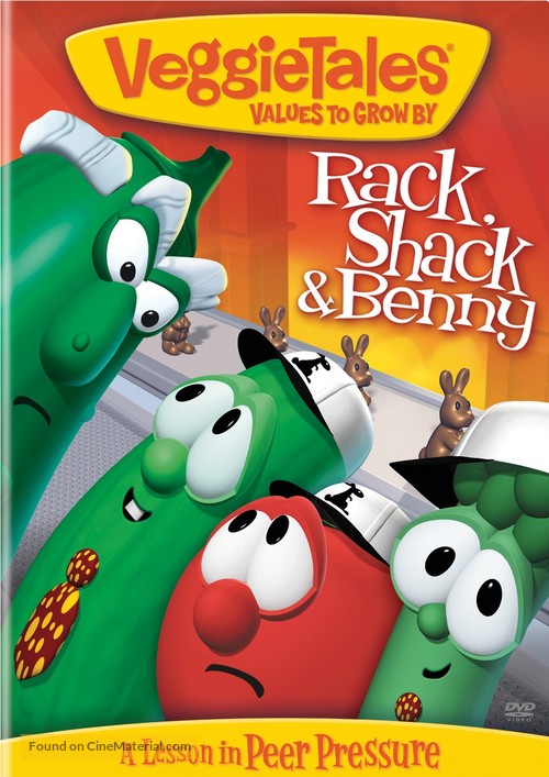 VeggieTales: Rack, Shack &amp; Benny - DVD movie cover