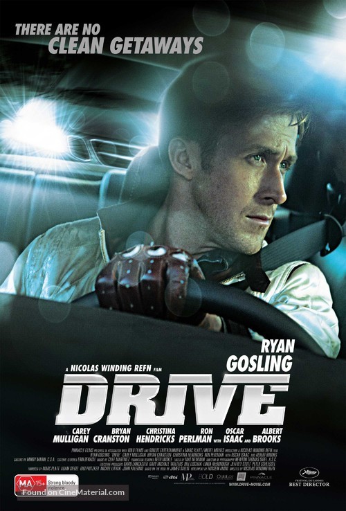 Drive - Australian Movie Poster