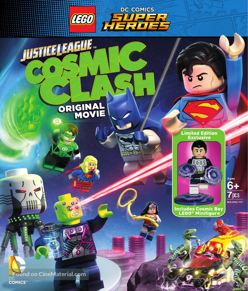 Lego DC Comics Super Heroes: Justice League - Cosmic Clash - Movie Cover