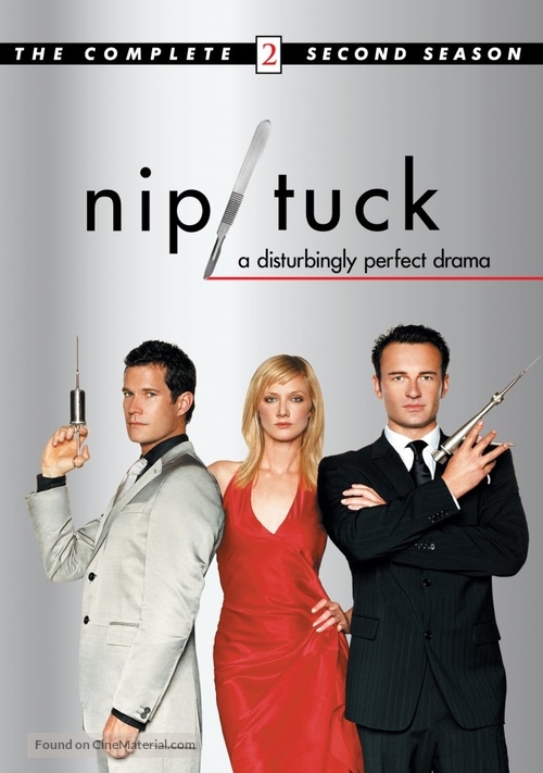 &quot;Nip/Tuck&quot; - DVD movie cover