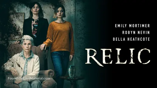 Relic - Movie Cover