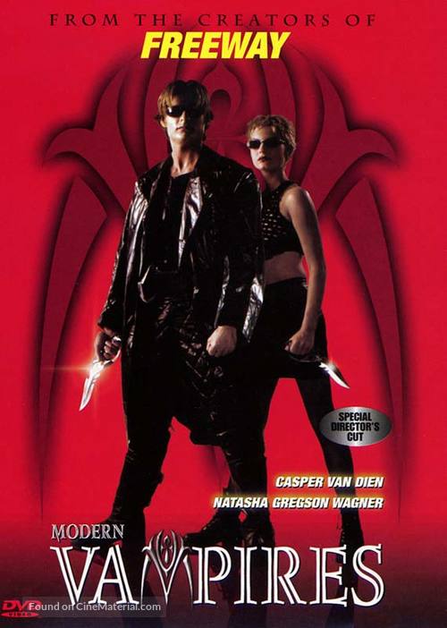Modern Vampires - DVD movie cover