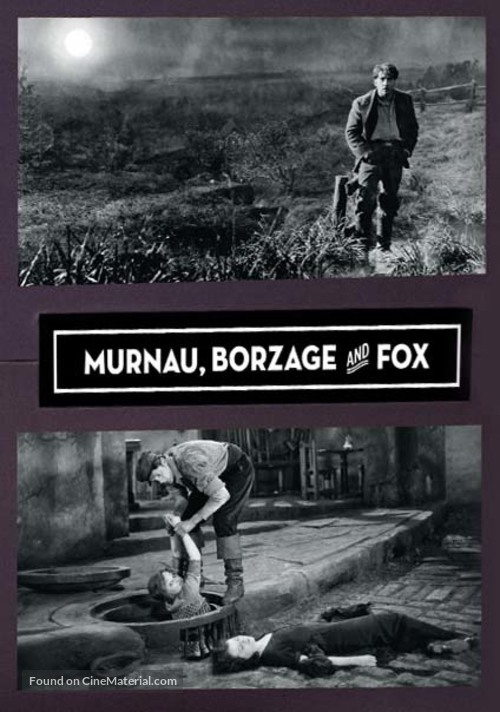 Murnau, Borzage and Fox - DVD movie cover