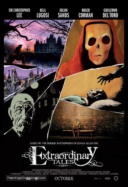 Extraordinary Tales - Movie Poster