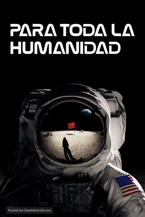 &quot;For All Mankind&quot; - Spanish Movie Cover