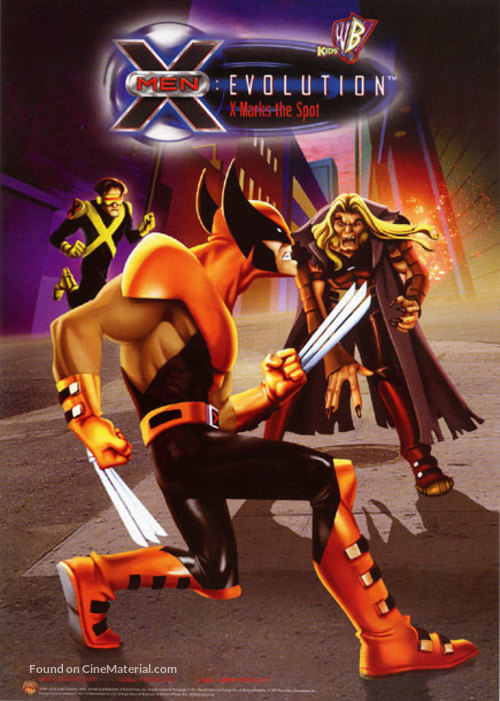 &quot;X-Men: Evolution&quot; - Thai DVD movie cover
