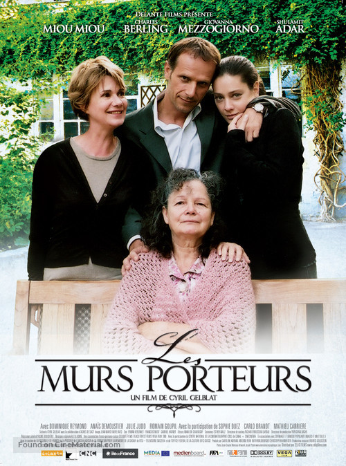 Murs porteurs, Les - French Movie Poster