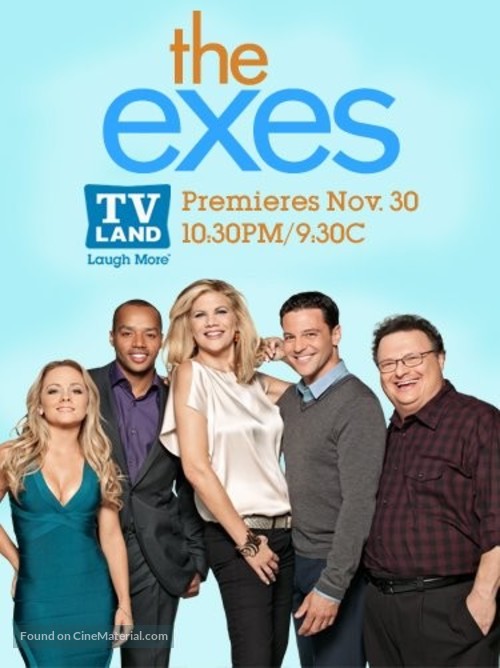 &quot;The Exes&quot; - Movie Poster