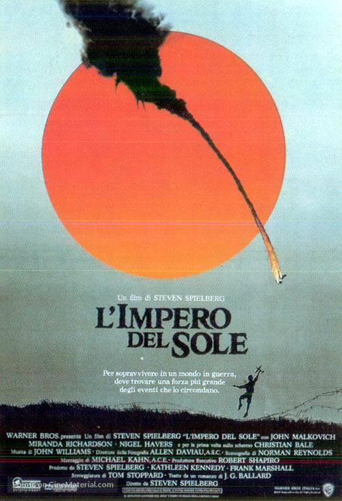 Empire Of The Sun - Italian Movie Poster